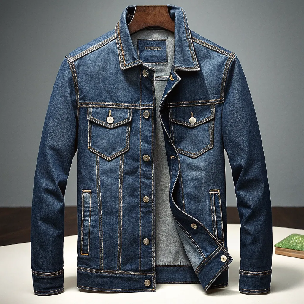 Stylish Denim Jacket