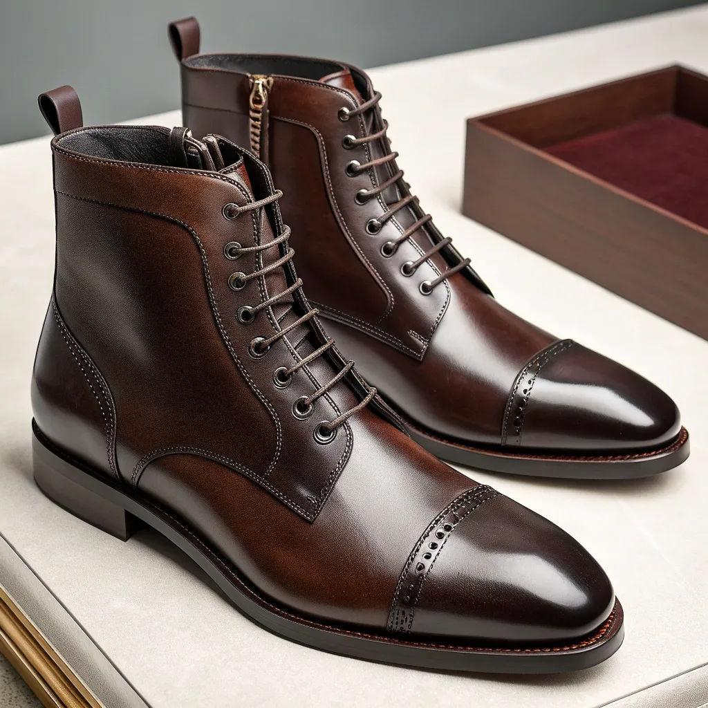 Elegant Leather Boots