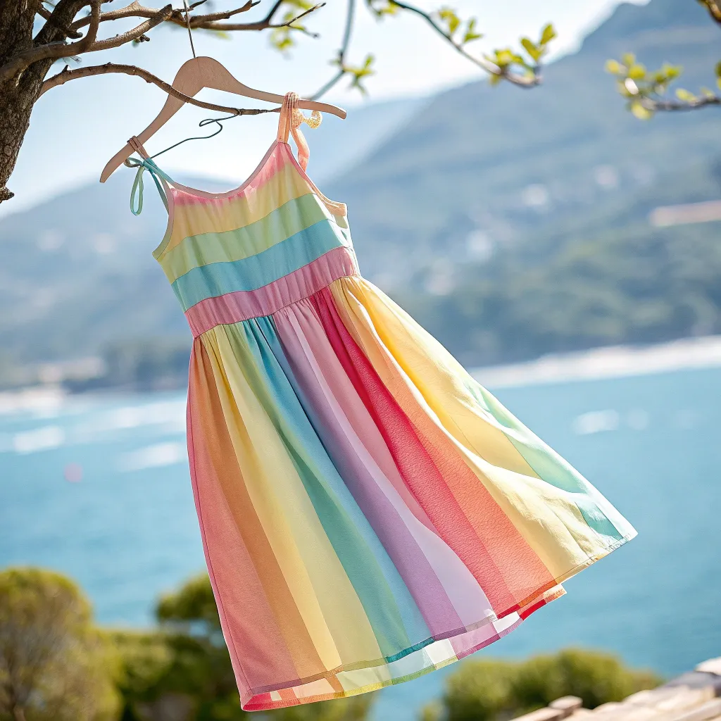 Colorful Summer Dress